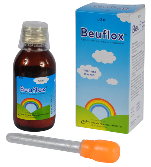 Picture of Beuflox 60ml Suspension